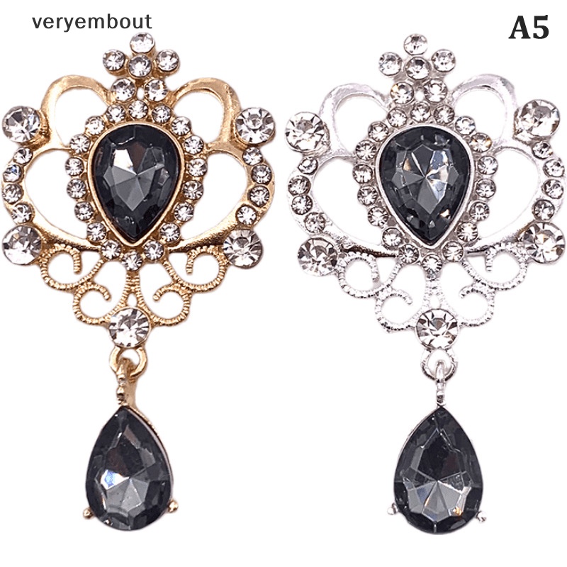 Trâm Cài Áo Đính Đá Thời Trang Dành Cho Nữ