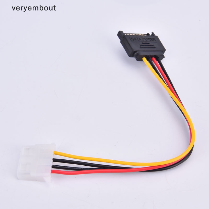 Cáp ChuyểN ĐổI Dữ LiệU SATA Sang IDE 15 Pin Sang Molex IDE 4 Pin