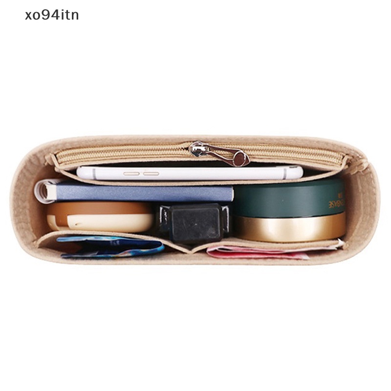 Túi Xách Tay Nhiều Ngăn Bằng Vải Nỉ Dành Cho Nữ