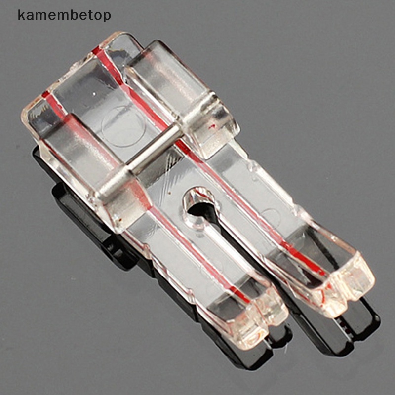 Phụ Kiện Chân Vịt Máy May Bằng Nhựa Trong Suốt