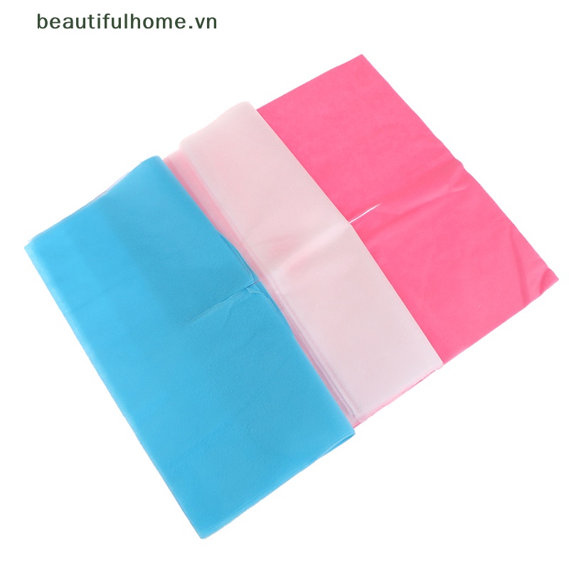 Túi 100 Đệm Lót Đầu Mát Xa Thư Giãn Dùng Một Lần