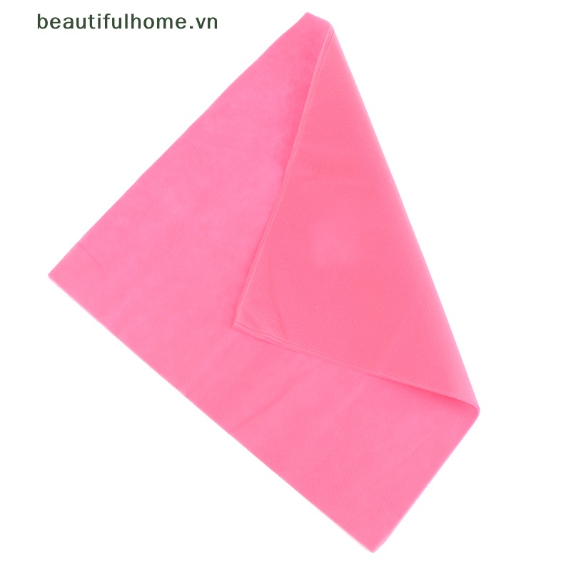 Túi 100 Đệm Lót Đầu Mát Xa Thư Giãn Dùng Một Lần