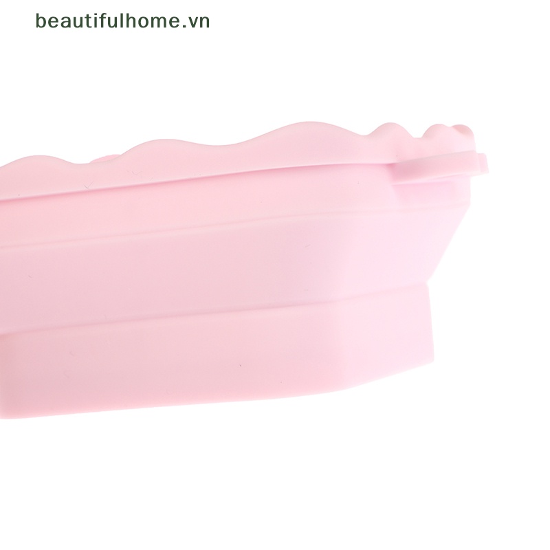 Miếng Silicone Vệ Sinh Cọ Trang Điểm Có Thể Gấp Gọn Tiện Lợi