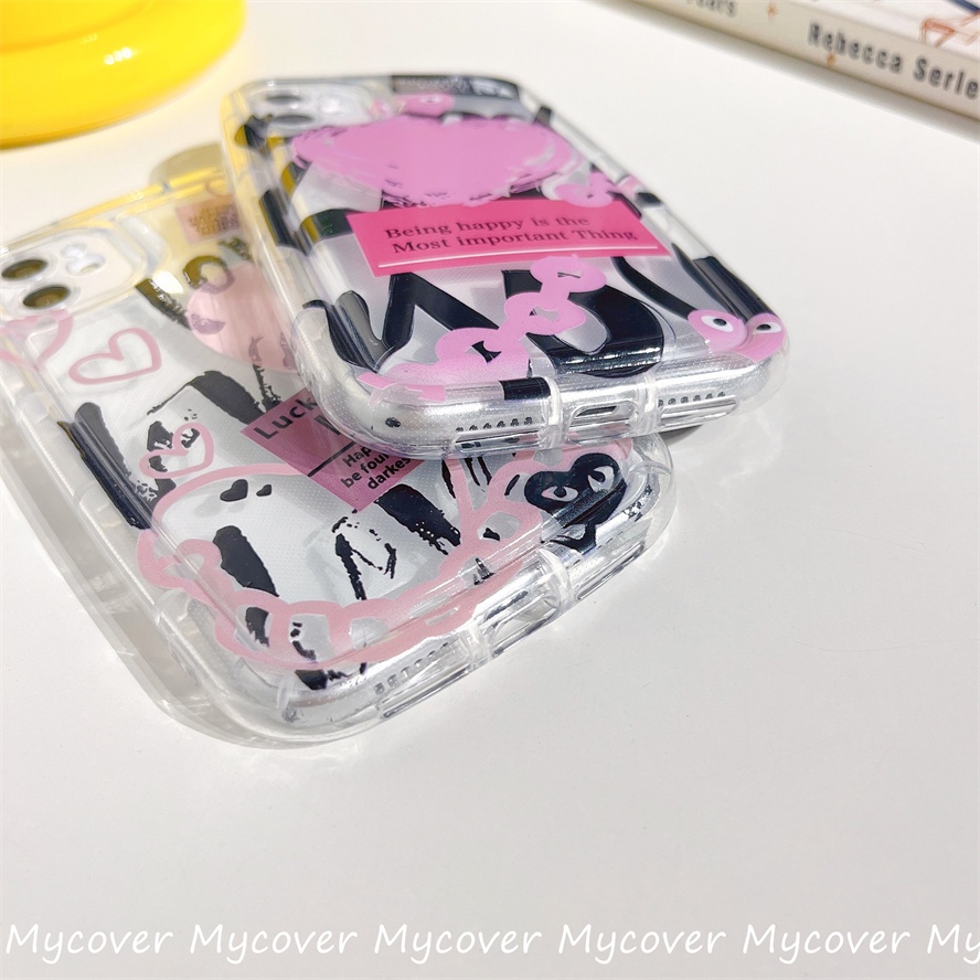 Ốp Điện Thoại Silicon Họa Tiết Graffiti Cho iPhone 14 13 12 11 Pro Max X Xr Xs 8 7 6 Plus SE 2020