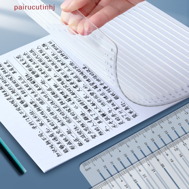 Thước Kẻ Trong Suốt Dùng Vẽ Thư Pháp Chuyên Dụng