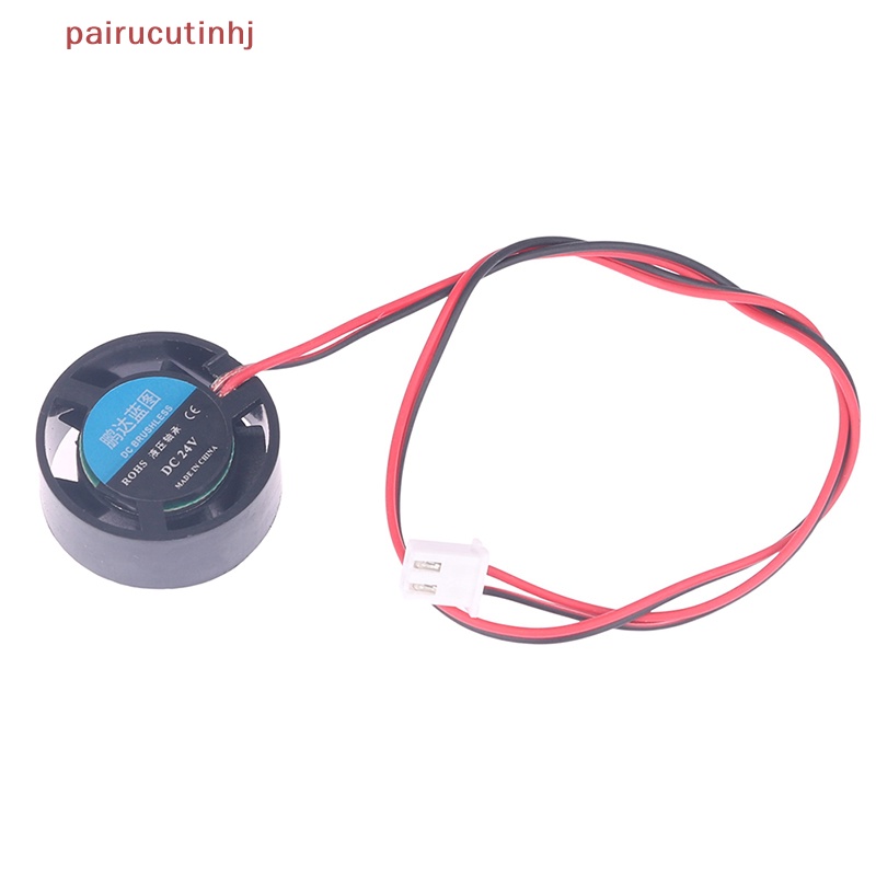 1 Cặp Quạt Làm Mát Mini 25.5x10mm 5 / 9 / 12 / 24V Cho Đèn Led