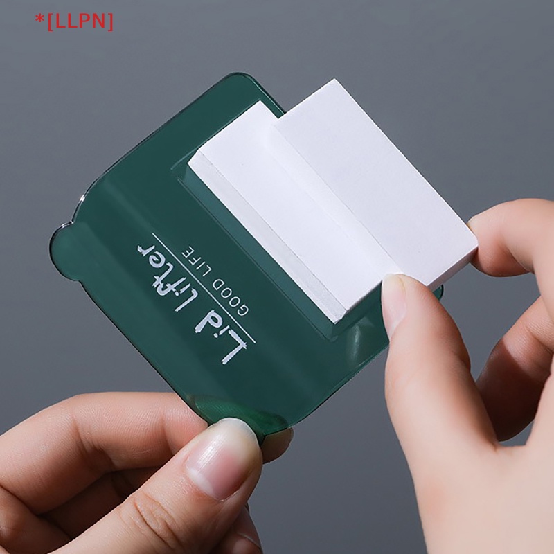 [loyaltysun] Dụng Cụ Nhấc Nắp Bồn Cầu Trong Suốt Tránh Chạm Tay Cầm Chào Mừng