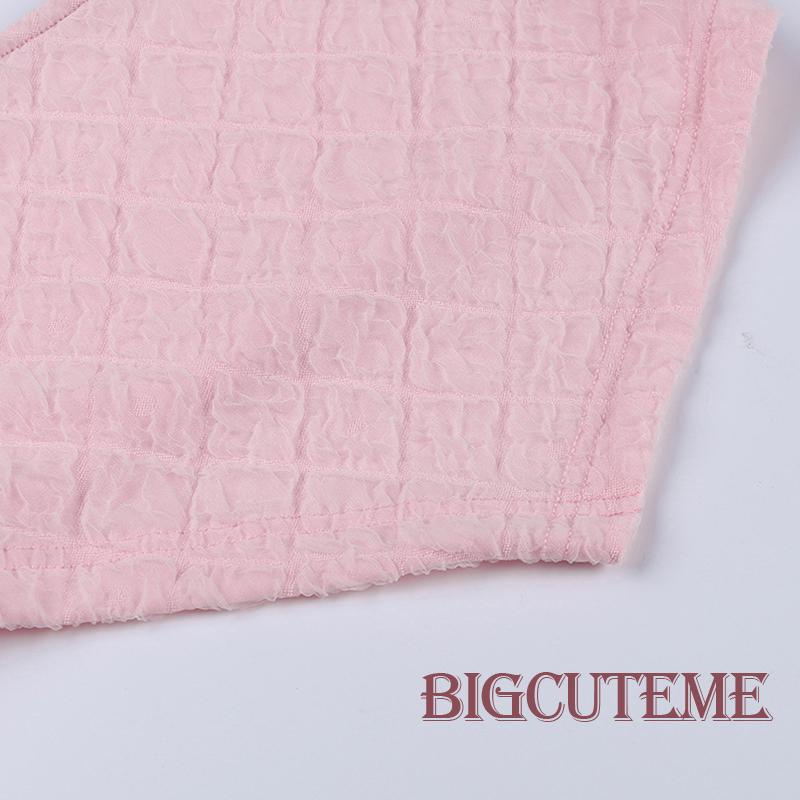 [] Áo Ống Màu Trơn Không Dây Hở Lưng Mùa Hè Cho Nữ