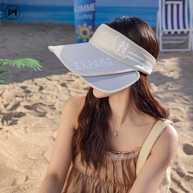 Mũ Chống Nắng Chống Tia UV Vành Rộng Thời Trang Mới 2023 Dành Cho Nữ