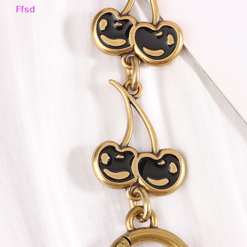 {Ffsd} Dây Xích Nối Dài Túi Xách Đeo Vai / Đeo Chéo Hình Quả Cherry Thay Thế Được