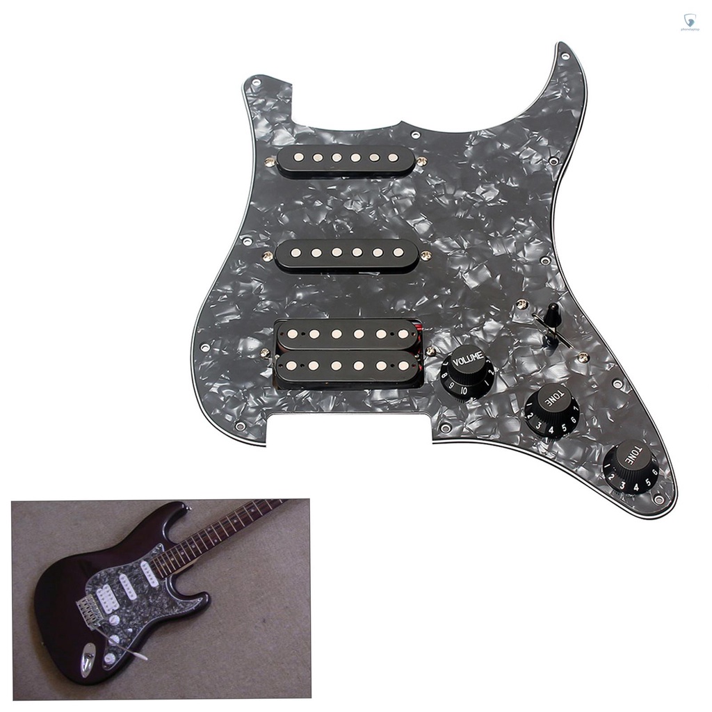 Bộ Pickup 3 Lớp SSH Tải Trọng Cho Đàn Guitar Điện Strat ST