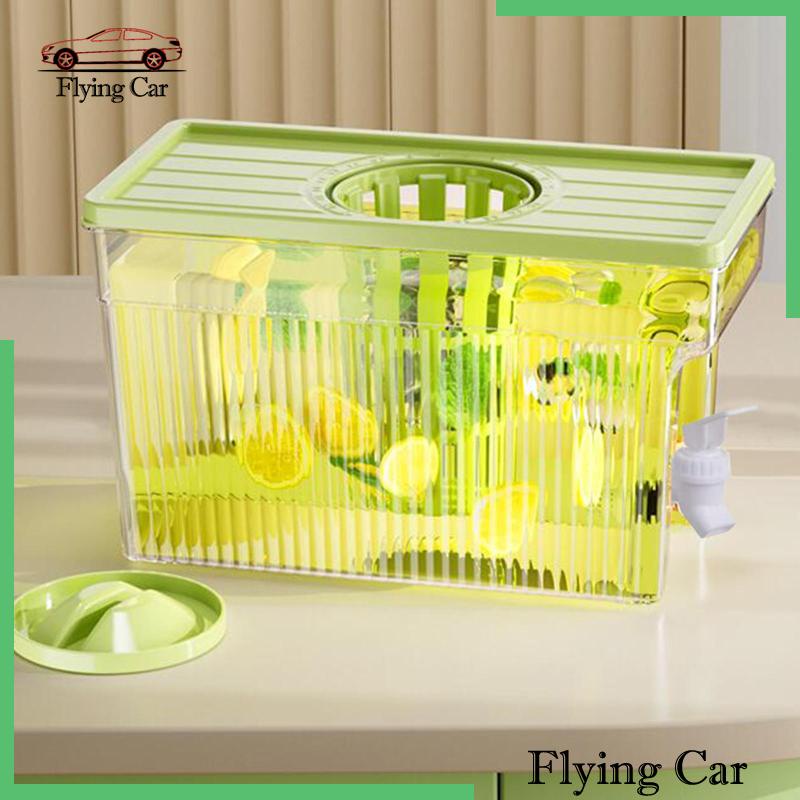 Bình Nước Trong Suốt Di Động Tiện Dụng Cho Tủ Lạnh / Gia Đình / Tiệc Tùng Lzdjfmy2