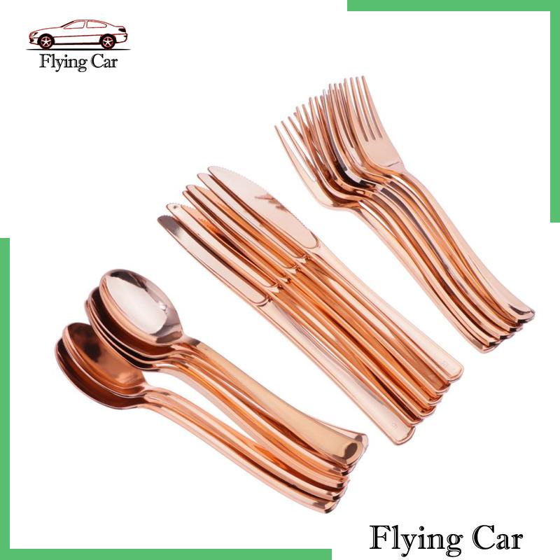 Set 18 Dụng Cụ Ăn Uống Dùng Một Lần Tiện Dụng