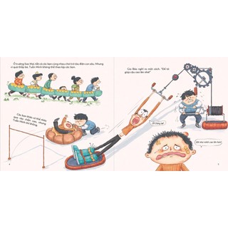 Sách Bé Khỏe Mạnh Hơn! - Để Cao Lớn Hơn