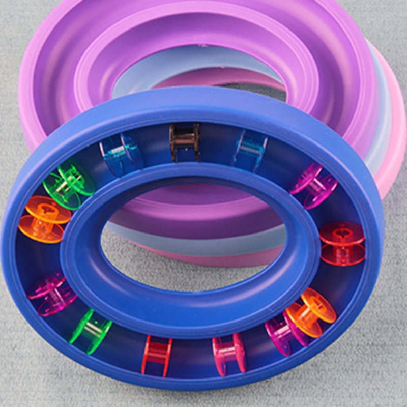 Set 5 Dụng Cụ Quấn Chỉ Bằng Silicone Tiện Lợi