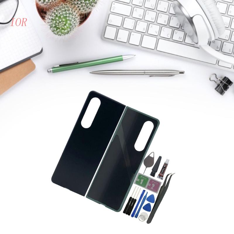 Nắp Lưng Cửa Thay Thế Màu Đen / Bạc Cho Z Fold 3 5G F926