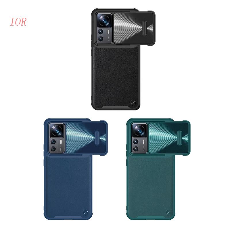 Ốp Điện Thoại Chống Trầy Xước Bảo Vệ Ống Kính Máy Ảnh Toàn Diện Cho 12T Pro