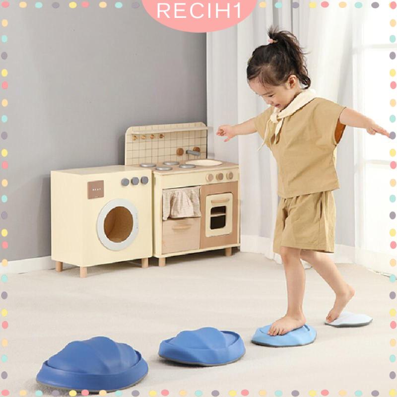 Set 4 Viên Đá Tập Thể Dục Chống Trượt Cho Bé