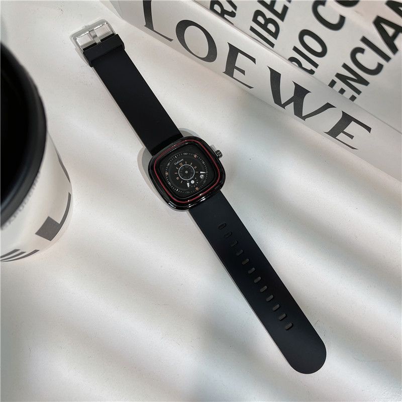 Đồng Hồ Đeo Tay Phong Cách Âu Mỹ Thời Trang Cho Nam Nữ