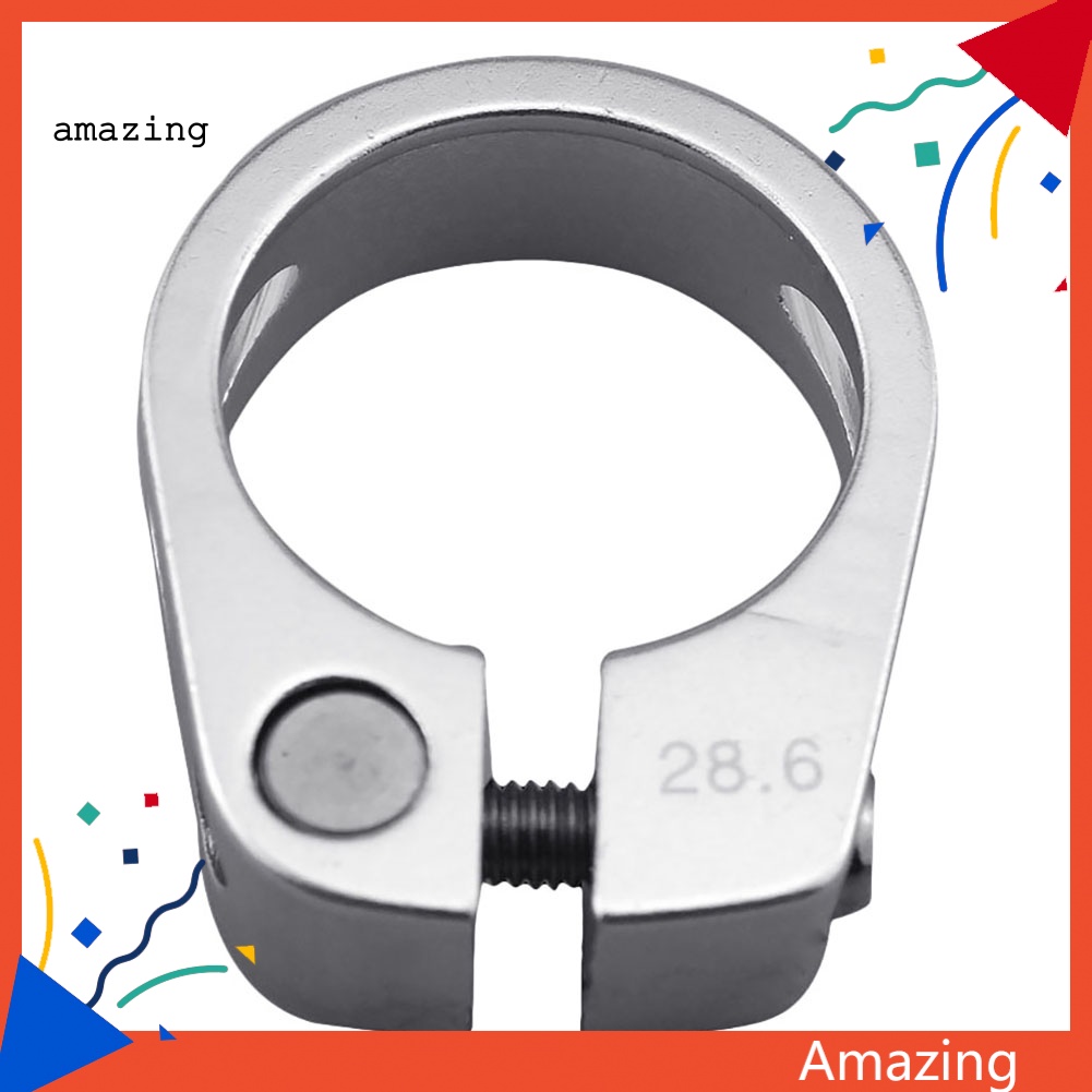 Kẹp Cố Định Yên Xe Đạp Leo Núi Bằng Hợp Kim Nhôm Siêu Nhẹ 28.6mm