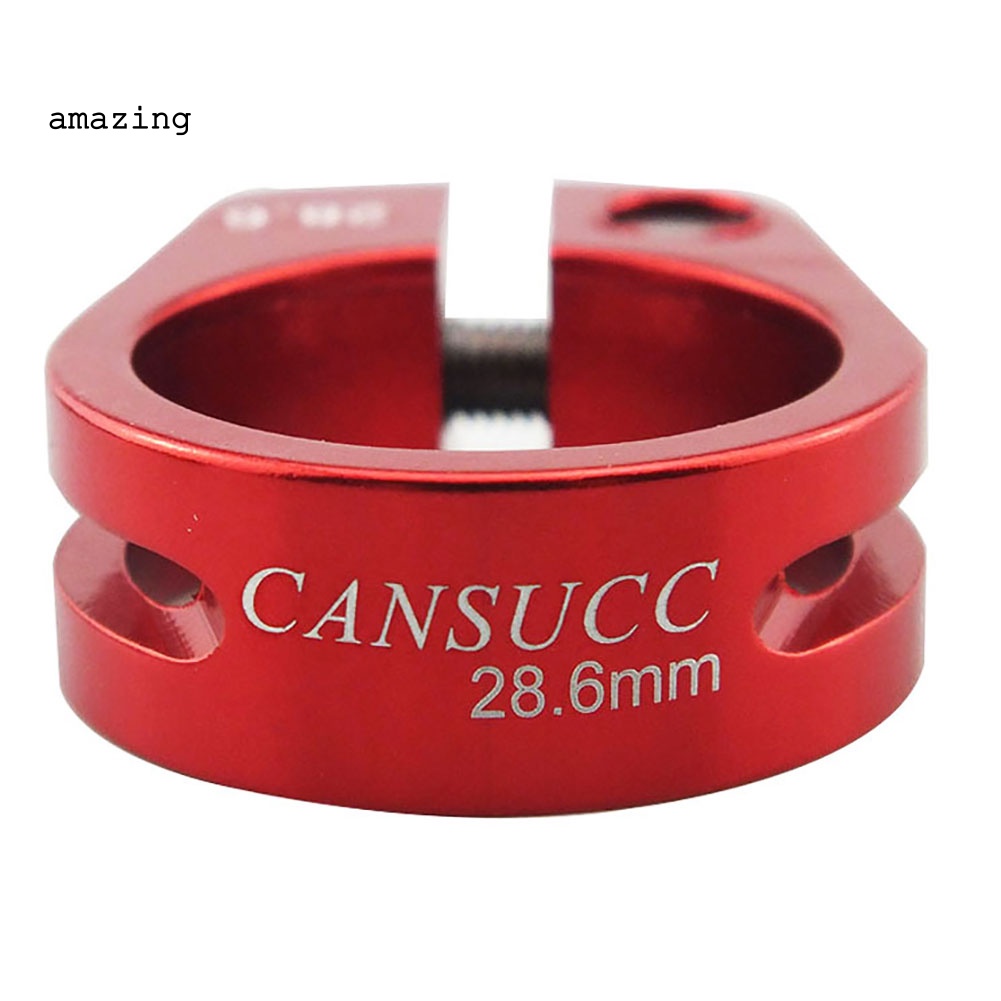 Kẹp Cố Định Yên Xe Đạp Leo Núi Bằng Hợp Kim Nhôm Siêu Nhẹ 28.6mm