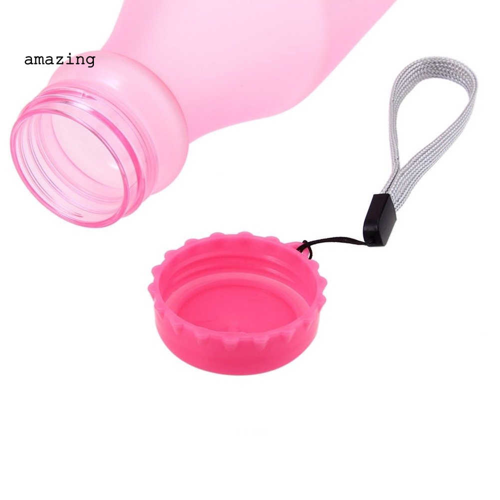 Bình Nước Thể Thao 550ml Chống Rò Rỉ Tiện Dụng