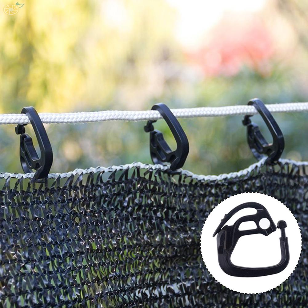 Bộ 50 Kẹp Cố Định Tấm Lưới Chim Mới