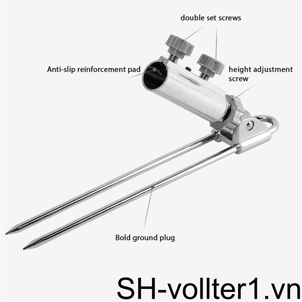 Giá Đỡ Cần Câu Cá Bằng Hợp Kim Nhôm Tháo Lắp Nhanh