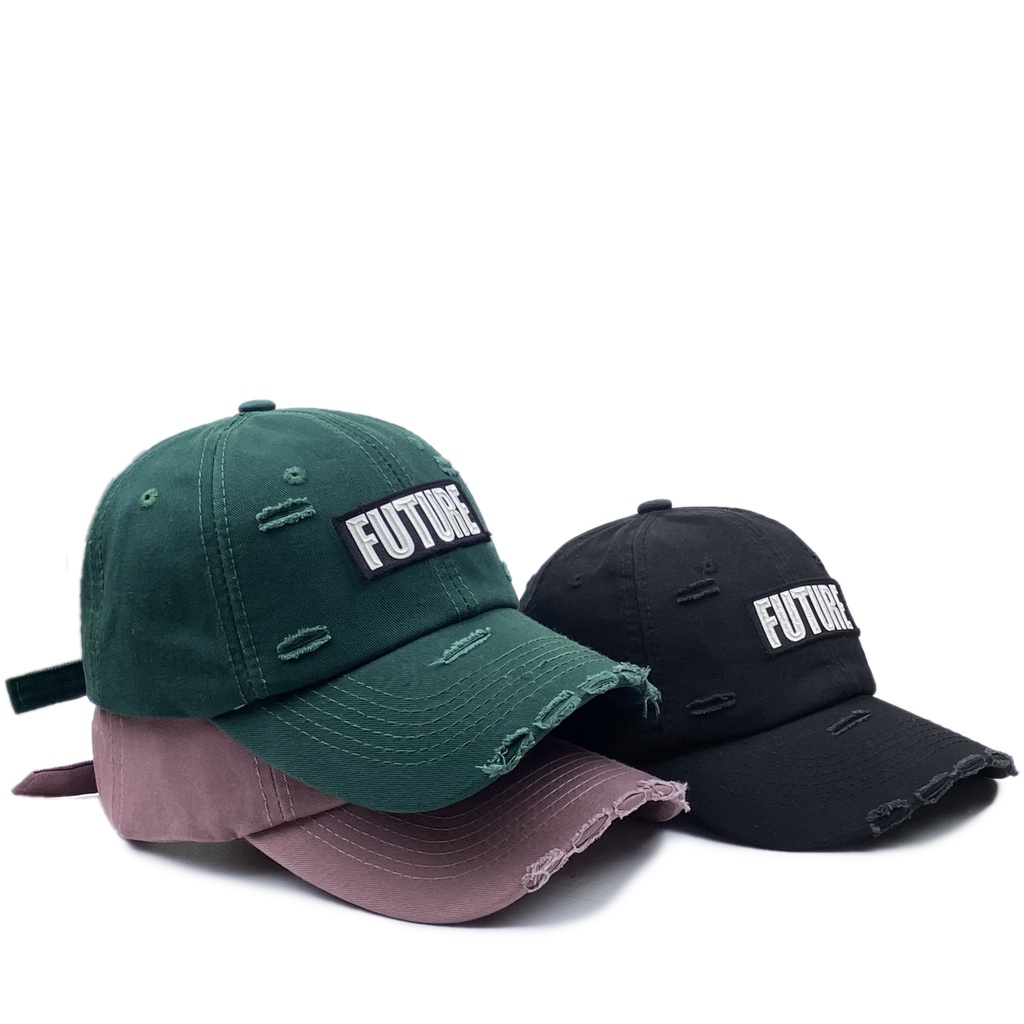 LINJW Nón Lưỡi Trai Cotton Mềm Thời Trang Mùa Hè Dành Cho Nữ 2023