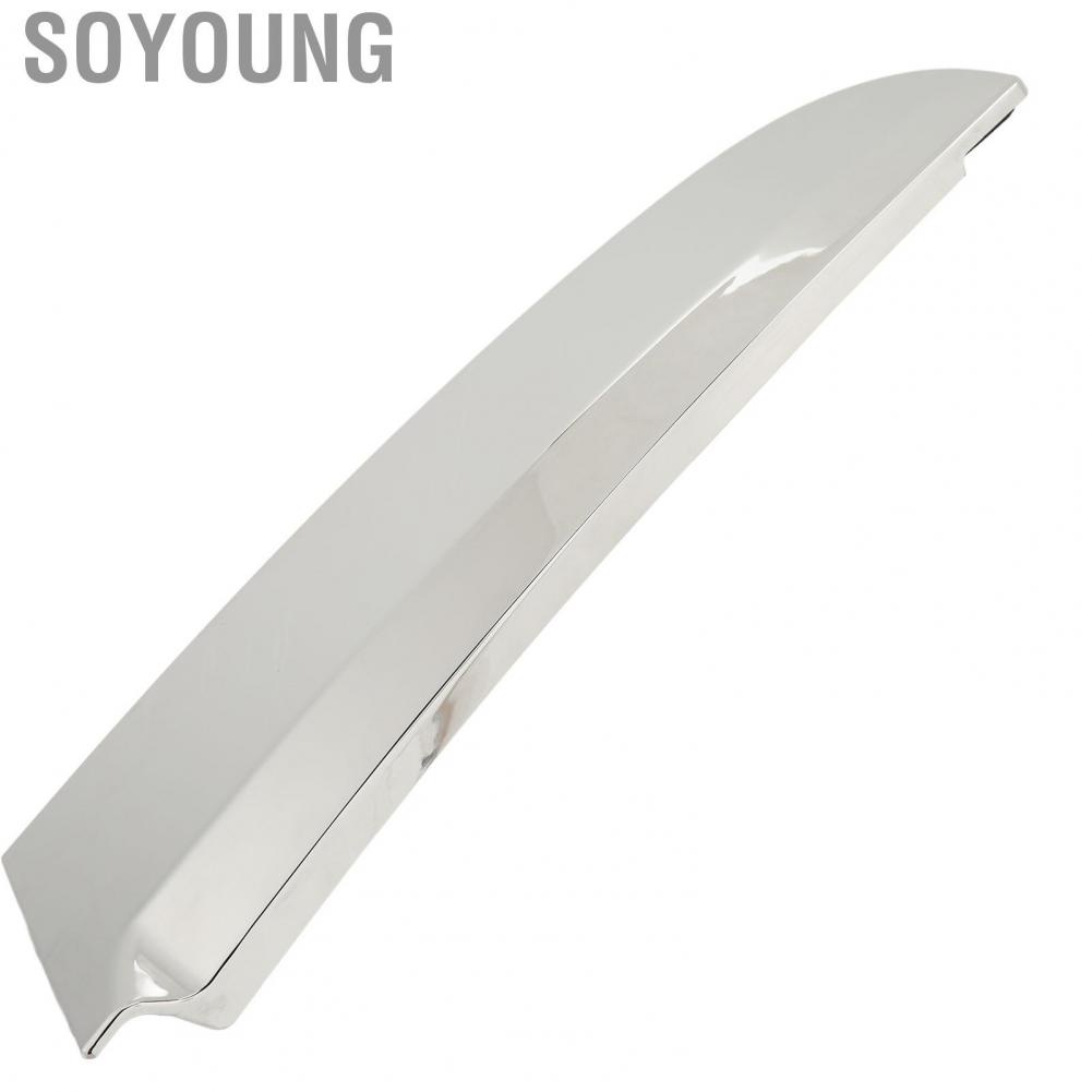 Soyoung Rear C Pillar Garnish Molding  Easy Installation Replacement Glossy Black Exterior Trim Panel 832803W010 for Sportage