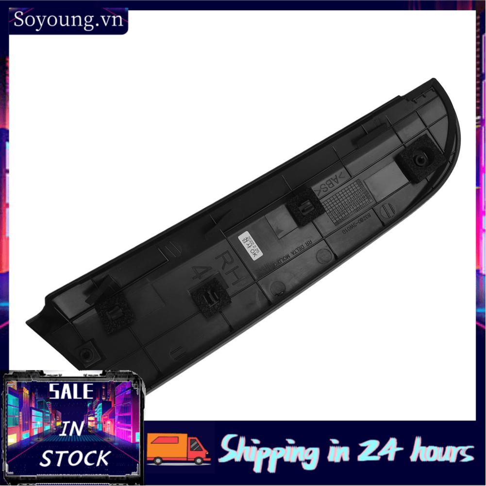Soyoung 83280 3W000  Exquisite Appearance Rear Right Door Pillar Molding for Car