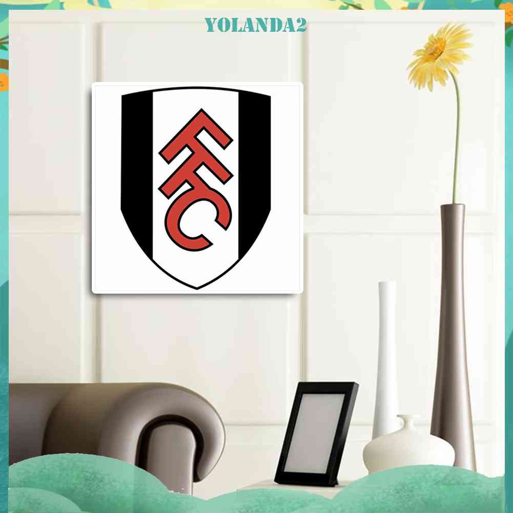 Tranh Đính Đá Kim Cương Toàn Bộ 5D DIY Hình Fulham Fc Bộ Dụng Cụ Trang Trí Nhà Cửa Nghệ Thuật