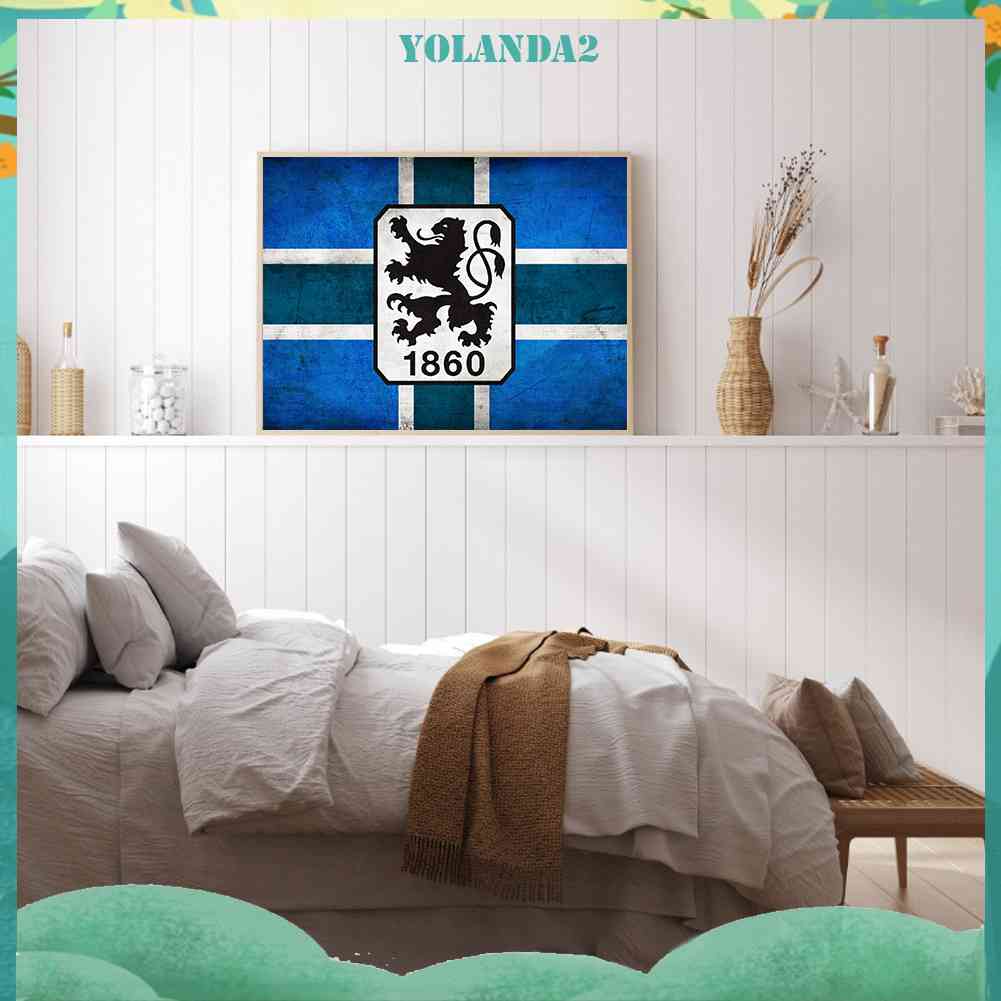 Bộ Tranh Đính Đá Họa Tiết Biểu Tượng Trừu Tượng Độc Đáo Diy Dùng Trang