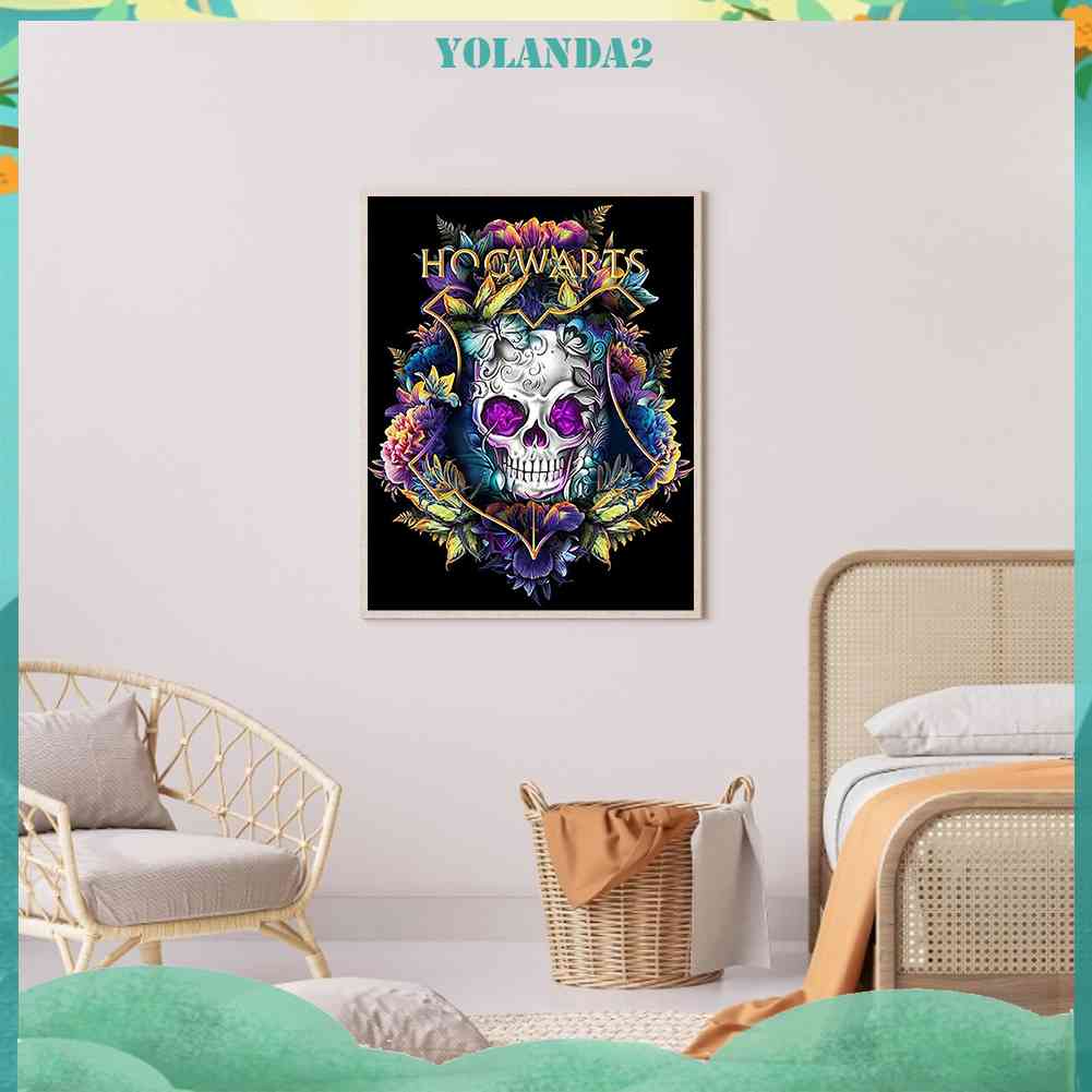 Bộ Tranh Đính Đá 5D Họa Tiết Đại Học Độc Đáo Diy Dùng Trang Trí Nhà Cửa