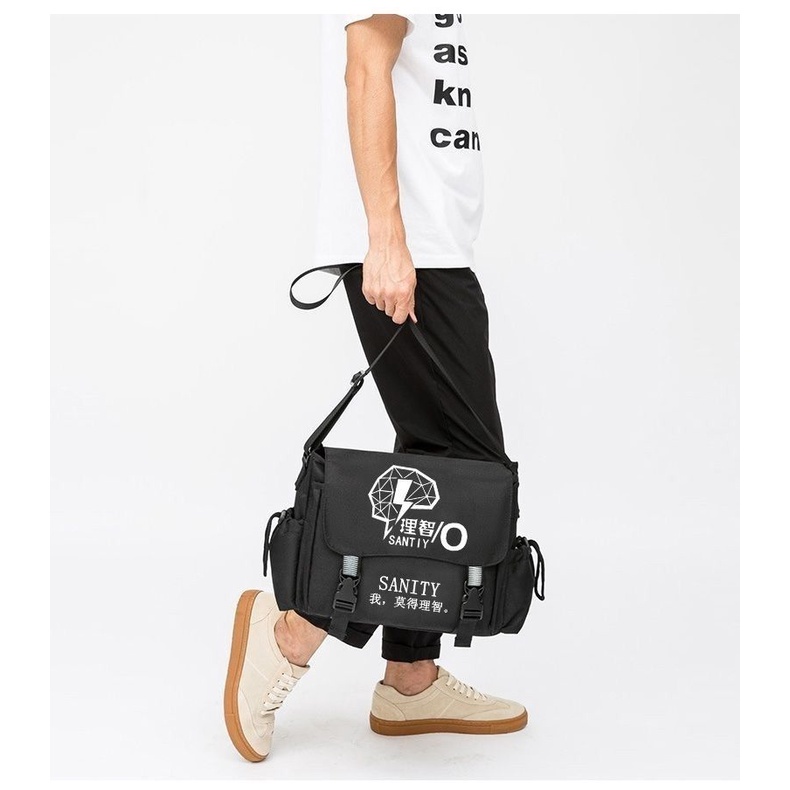 Arknights Tomorrow Ark Rhode Island Amia game around shoulder bag crossbody bag tide cool men and women students casual backpack
