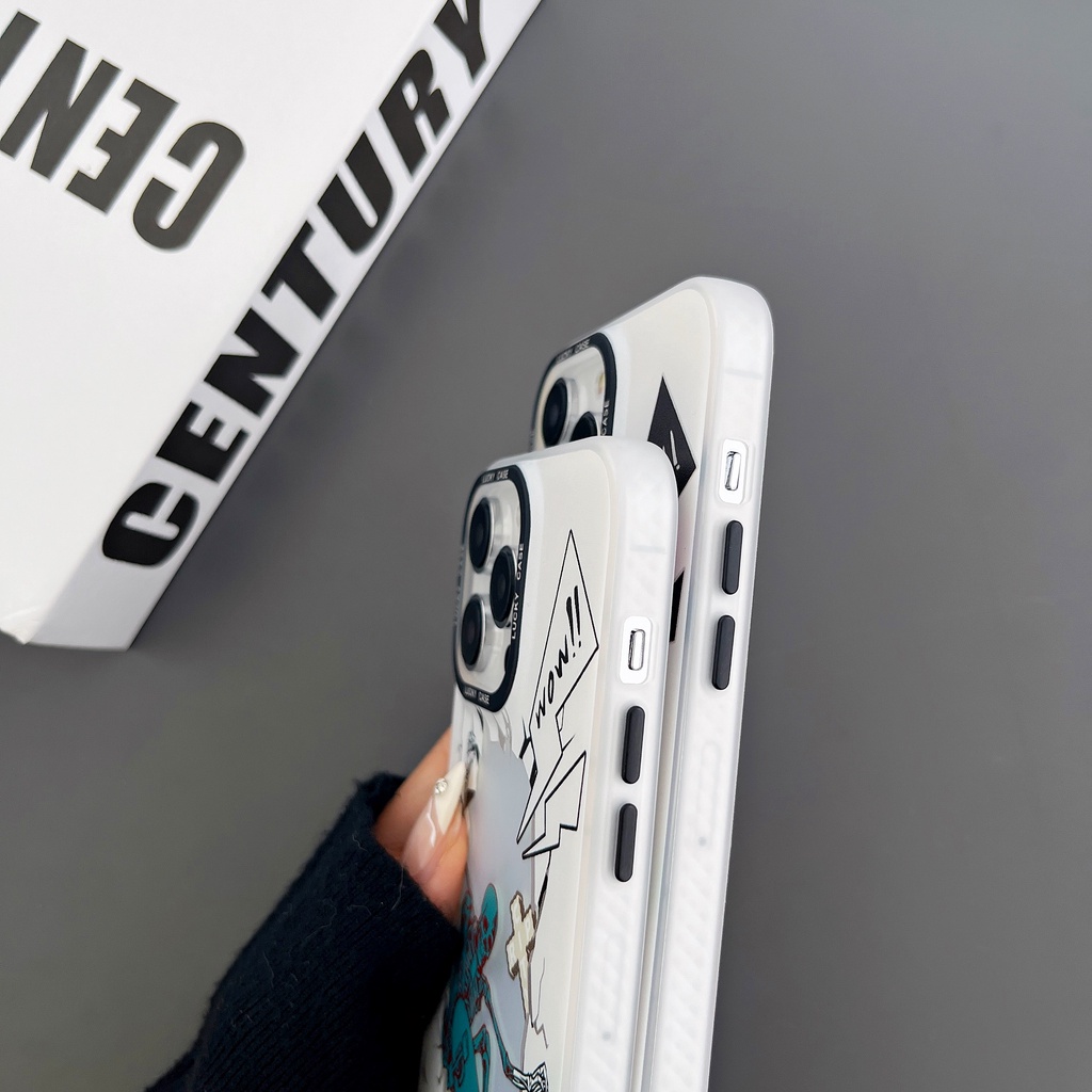Ốp Điện Thoại Chống Sốc Chống Rơi Màu gradient Cho iphone 14 11 13 12 X XS Pro Max xr Mini xr 7 8 plus