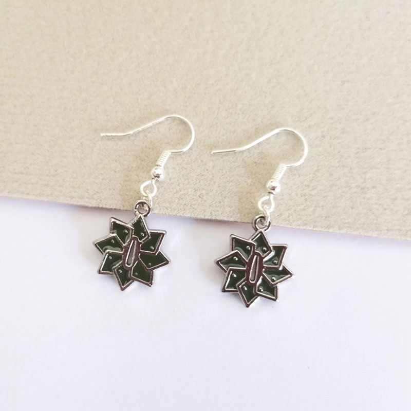 Bông Tai Dạng Kẹp Hóa Trang Nhân Vật Anime Demon Slayer