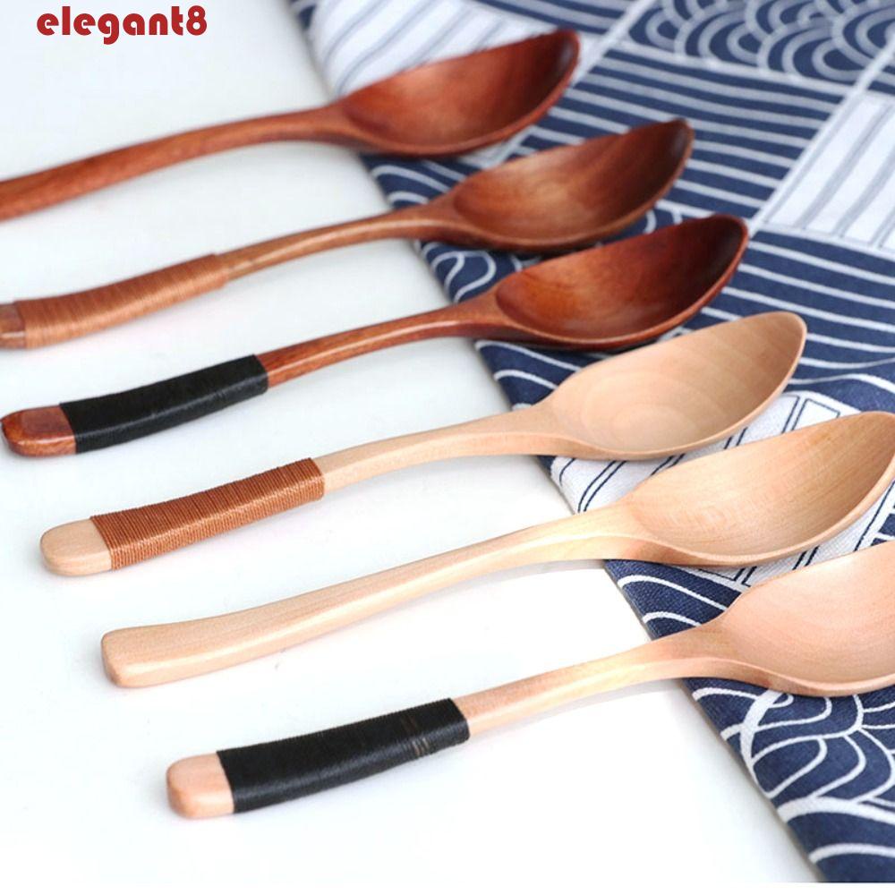 Muỗng Ăn Súp Có Dây Buộc Thanh Lịch