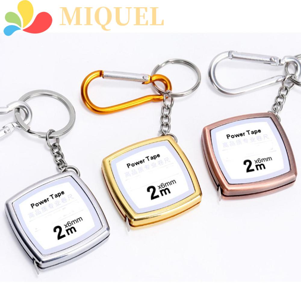 1 Thước Dây Rút Gọn Nhẹ Có Móc Khóa Tiện Dụng Cho Gia Đình / Làm Quà Tặng