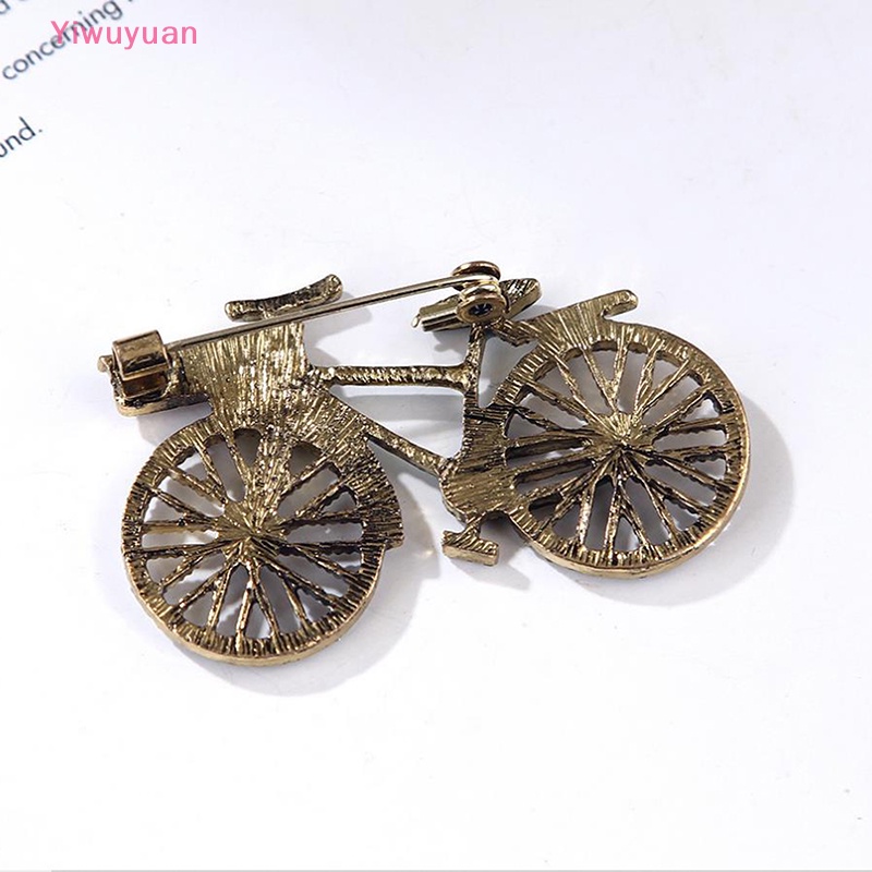 Ghim Cài Áo Hình Chiếc Xe Đạp Phong Cách Retro Thời Trang Cho Nữ