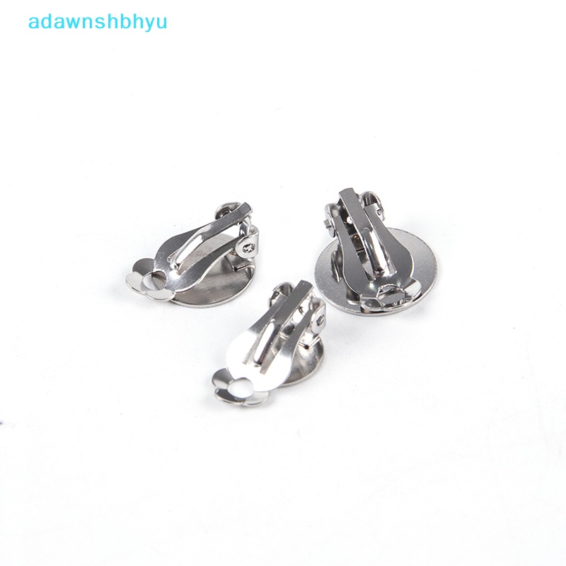 Set 10 Kẹp Nối Làm Trang Sức Bằng Thép Không Gỉ 10 12 14mm VN