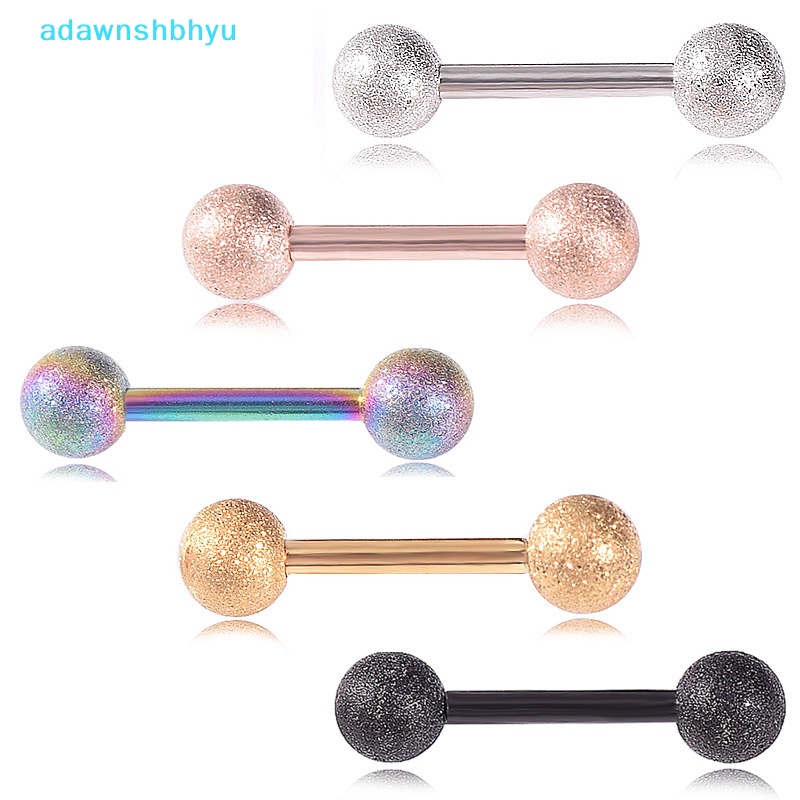 Khuyên Lưỡi Thẳng Bằng Thép Không Gỉ Thời Trang Cho Nữ