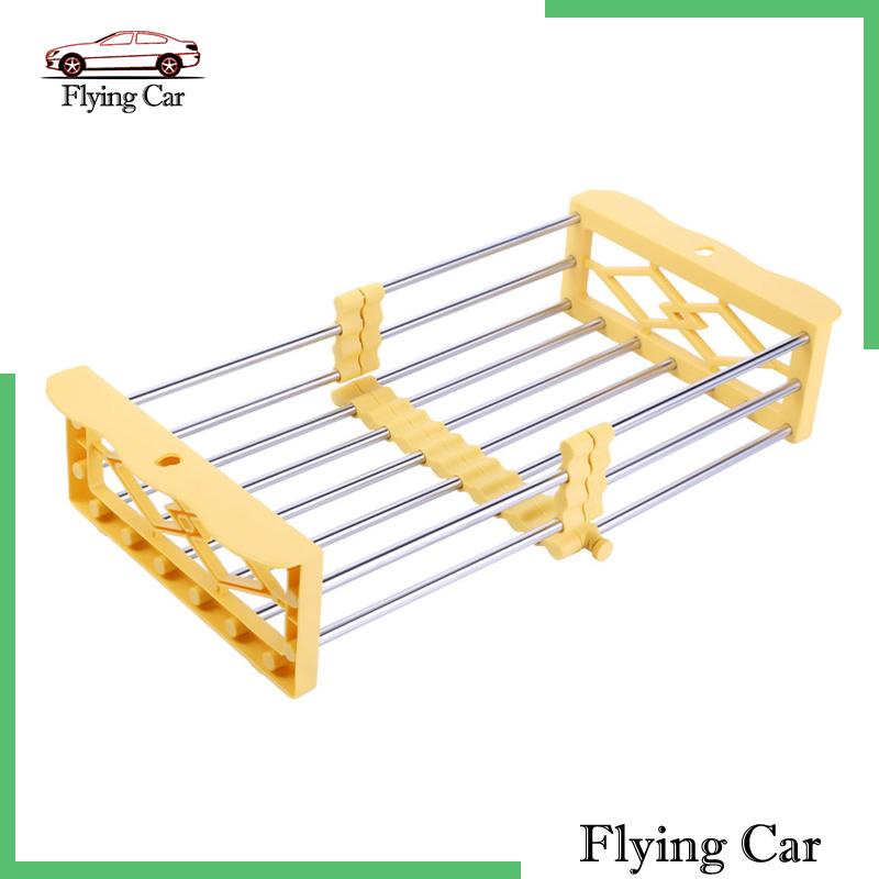 [Lzdjfmy2] Rổ Đựng Chén Dĩa Thoát Nước Tay Cầm Linh Hoạt Thoải Mái Dễ Giặt R