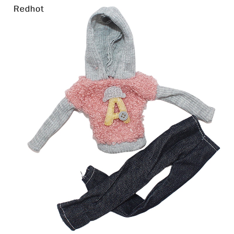 1 Bộ Đầm Thời Trang Cho Búp Bê 30cm Tỉ Lệ 1: 6