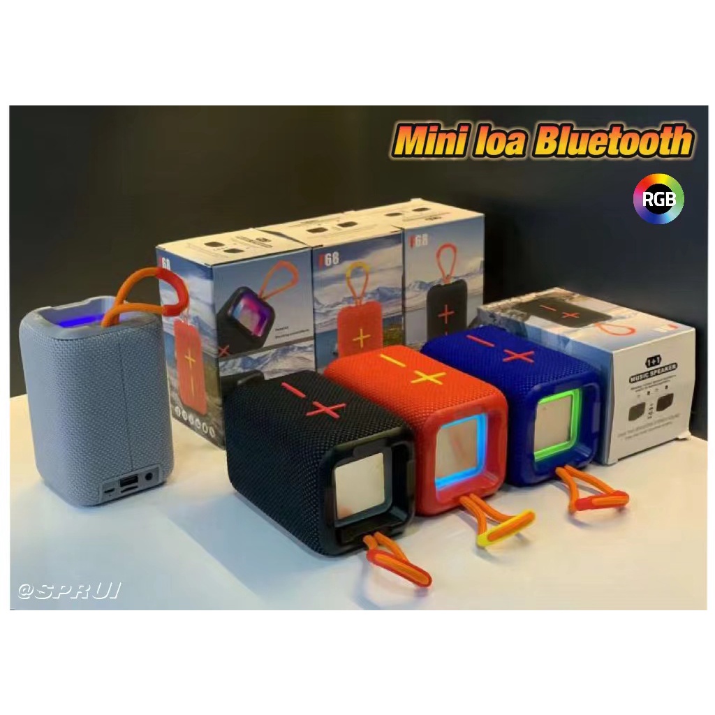 Loa bluetooth chính hãng phiên bản mới loa ngoài trời không dây mini bass nặng nghe nhạc siêu đẹp mới F68