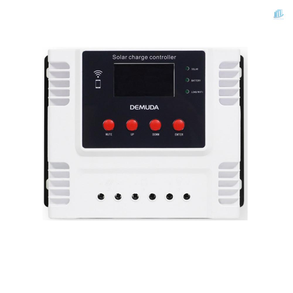 Bộ Điều Khiển Sạc Năng Lượng Mặt Trời Thông Minh PWM (s2mwvn) Cho Thiết Bị Điều Khiển Dữ Liệu Điện Thoại Di Động Có Màn Hình LED Hiển Thị 12V / 24V Lithium Và Lithium-i