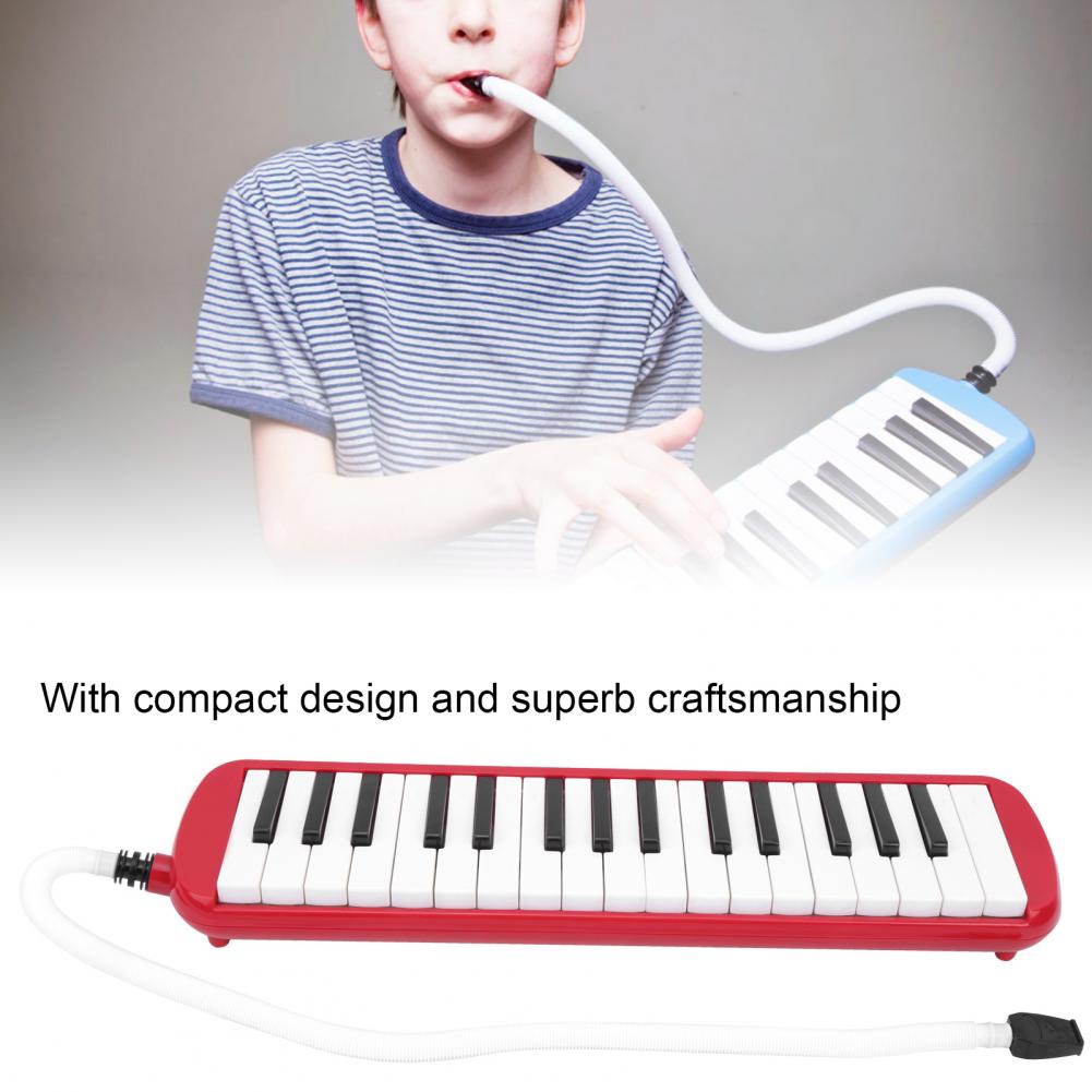 Kèn melodica 32 phím, Kèn Melodica, Melodica 32 Phím Gió Nhạc Cụ Thích Hợp Cho Người Mới Bắt Đầu Tập Túi AKOASM