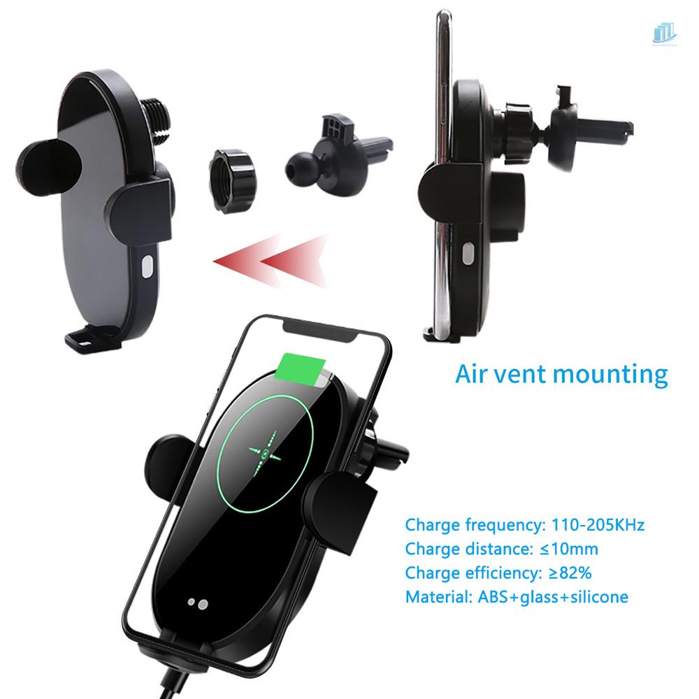 Giá Đỡ Sạc Điện Thoại Không Dây 15W 15W Cho Xe Hơi
