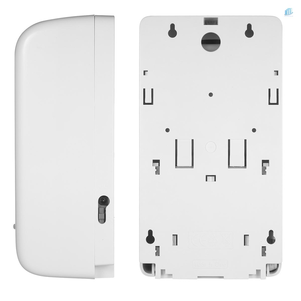 Máy Phân Phối Bọt Tự Động (s2mwvn) Với Nhiệt Kế °C/°F Hộp Đựng Xà Phòng Tạo Bọt Sử Dụng Pin Không Tiếp Xúc 1200ML