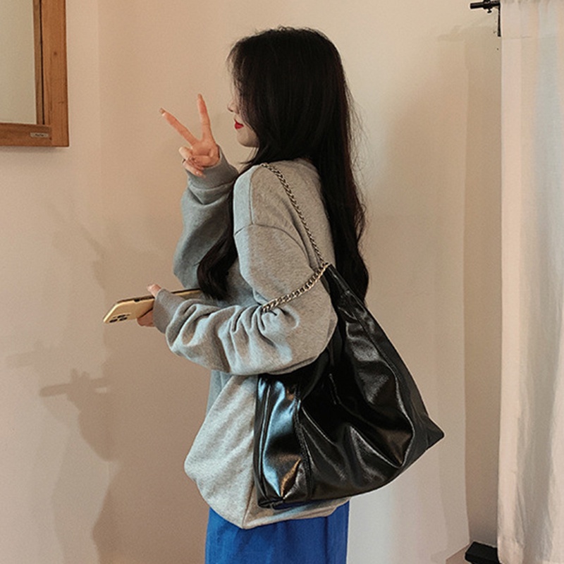 Túi Đeo Vai Sức Chứa Lớn Thời Trang Cho Nữ